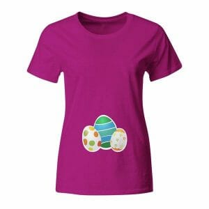 Mala jajčka, majica za nosečnico