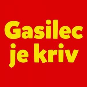 Alternative view of Gasilec je kriv, majica za noseče mamice