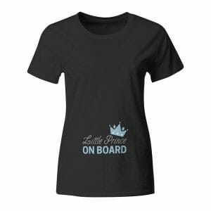 Little Prince On Board, majica za nosečo mamico