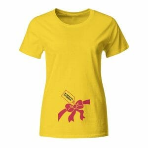 Ne odpiraj do septemrba, majica za nosečnice