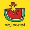 Oops I ate a seed, nosečniška majica - slika 2