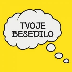 Alternative view of Nosečniška majica z lastnim besedilom