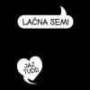 Lačna sem, nosečniška majica - slika 2