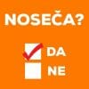Noseča? Da - majica za nosečnice - slika 2