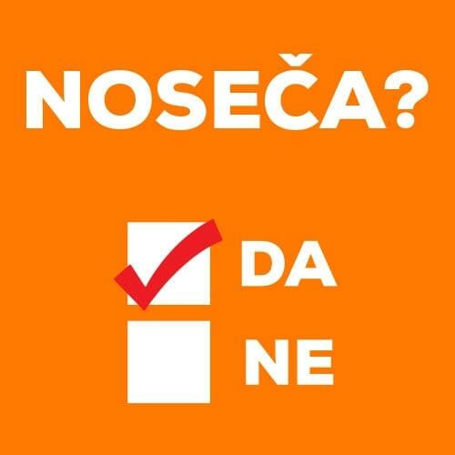 Noseča? Da - majica za nosečnice - slika 2