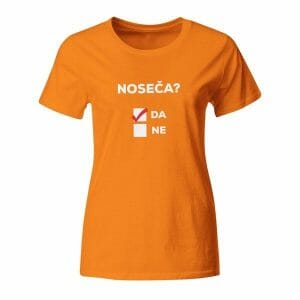 Noseča? Da - majica za nosečnice