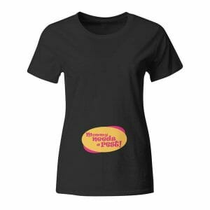 Mommy needs a rest! - majica za nosečnico