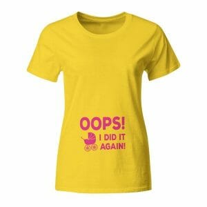 OOPS! I did it again! - majica za nosečnice