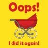 Oops! I did it again! - raztegljica majica za nosečnice - slika 2