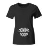 Coming Soon, majica za nosečnice