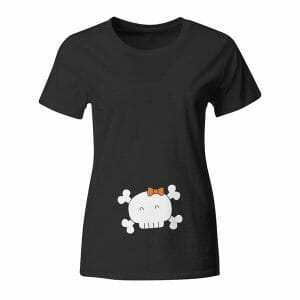 Kostko, elastična majica za nosečnice