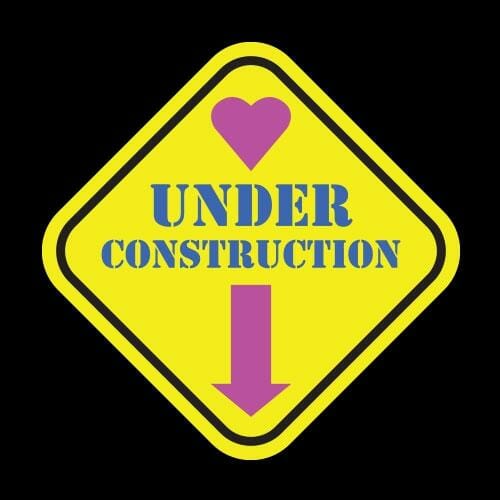 Under construction, majica za nosečnice - slika 2