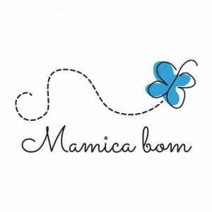 Alternative view of Mamica bom, majica z napisom