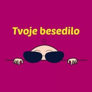 Alternative view of Mali frajer, majica za nosečnice z napisom