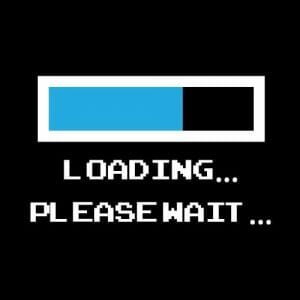 Alternative view of Loading... Please Wait - T-shirt majica za nosečnico