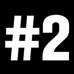 Alternative view of Otrok #2, majica za nosečnice z napisom