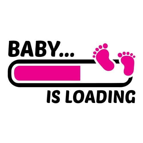 Baby is loading, majica za nosečnice - slika 2