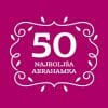 50 najboljša abrahamka, majica - slika 2