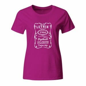 Vrhunski letnik, starana do popolnosti, ženska majica