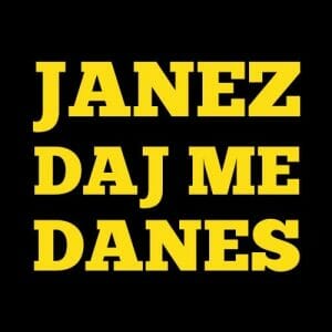 Alternative view of Janez daj me danes, ženska majica