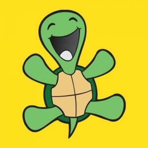 Alternative view of Vesela želva, majica