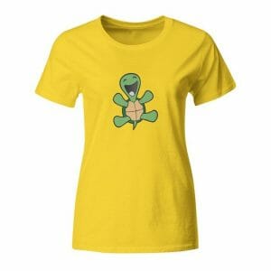 Vesela želva, majica