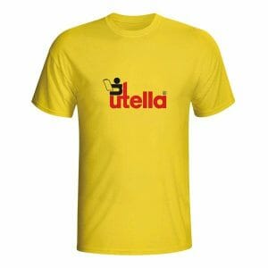 Nutella majica v različnih barvah