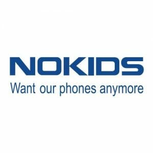 Alternative view of No kids want our phones anymore, majica