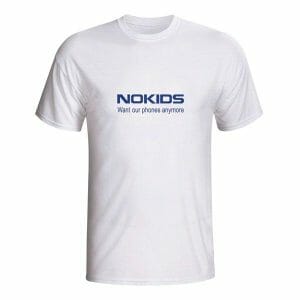 No kids want our phones anymore, majica