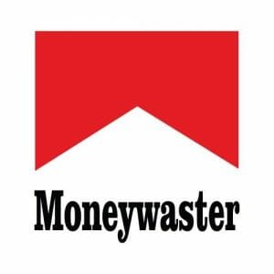 Alternative view of Moneywaster, majica