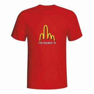 I'm f*ckin' it, majica