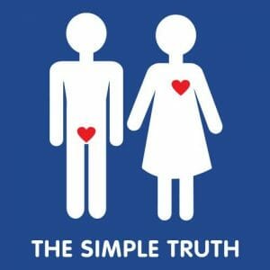 Alternative view of The Simple Truth, majica