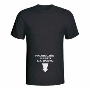 Najboljše mesto na svetu, smešna majica