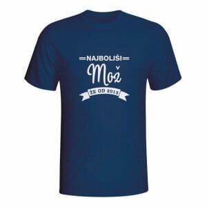 Najboljši mož že od, letnica po želji