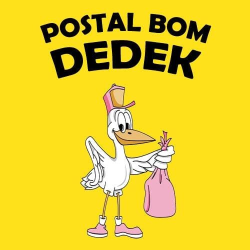 Postal bom dedek za punčke, majica z lastnim napisom - slika 2