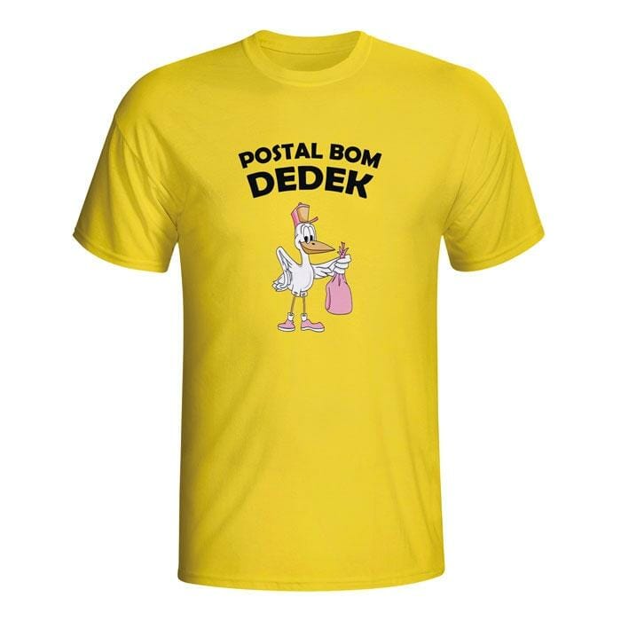 Postal bom dedek za punčke, majica