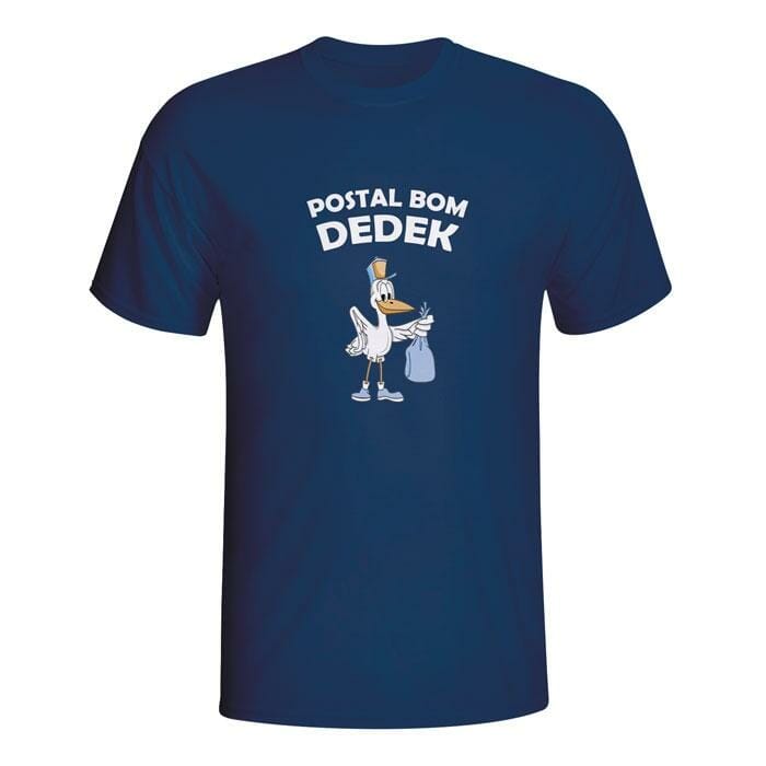 Postal bom dedek za fantke, majica z lastnim napisom