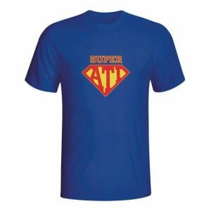 Super ati, majica za najboljšega očeta