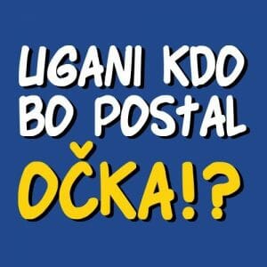 Alternative view of Ugani kdo bo postal očka, majica