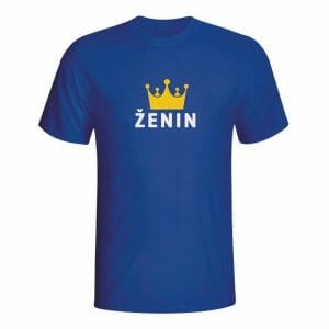 Ženin, majica z lastnim napisom