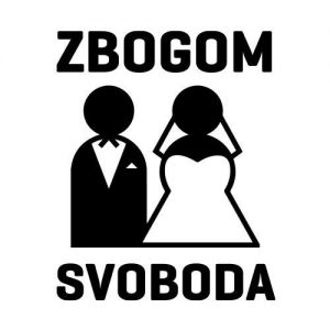 Alternative view of Zbogom svoboda, majica