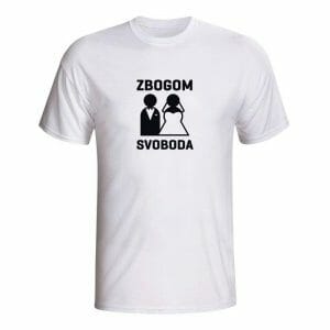 Zbogom svoboda, majica