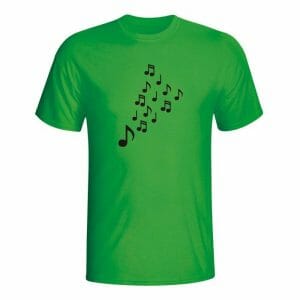 Note, majica v različnih barvah