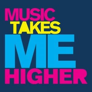 Alternative view of Music takes me higher, majica