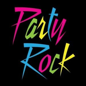 Alternative view of Party Rock, majica