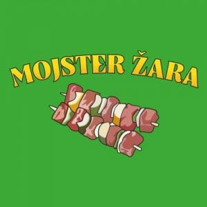 Alternative view of Mojster žara, majica za moške