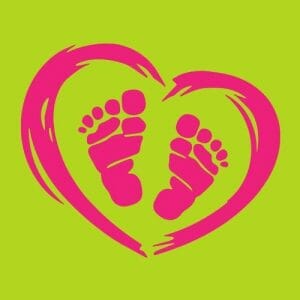 Alternative view of Nogice, majica za nosečnice