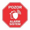 Nalepka Alarm, več velikosti