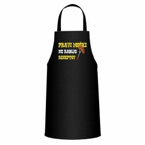 Pravi moški ne rabijo receptov predpasnik