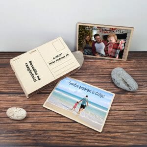 Pošlji razglednico iz lastne slike, naloži fotografijo